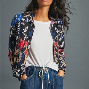 Anthropologie PILCRO Sweater Jacket